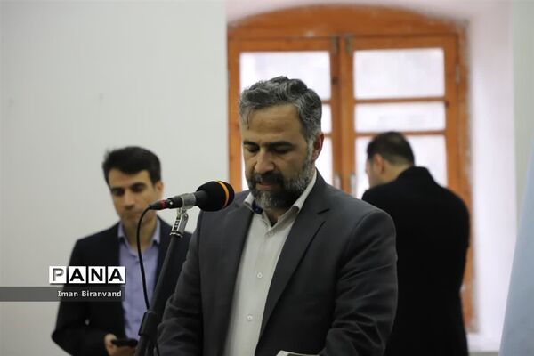 مراسم افتتاحیه ستاد نوروزی