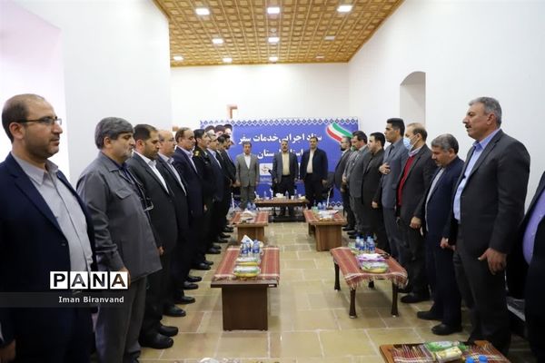 مراسم افتتاحیه ستاد نوروزی