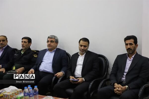 مراسم افتتاحیه ستاد نوروزی