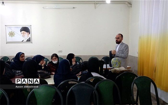 برگزاری اردوی مطالعاتی نوروز ۱۴۰۲ در مدرسه ارشاد شهرستان قرچک/فیلم