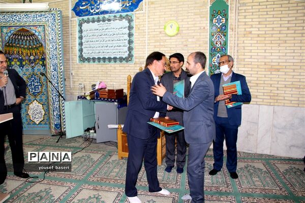 تکریم و معارفه معاونان آموزش ابتدایی، متوسطه و سوادآموزی اداره کل آموزش و پرورش استان یزد