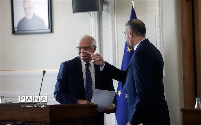 گفت‌وگوی امیرعبداللهیان و جوزف بورل درباره مذاکرات برجام