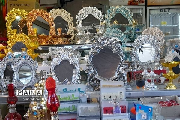 حال و هوای نوروزی در بازار شهرکرد