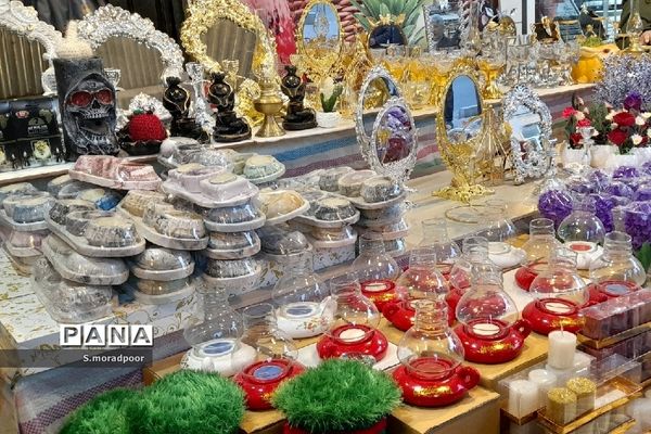 حال و هوای نوروزی در بازار شهرکرد