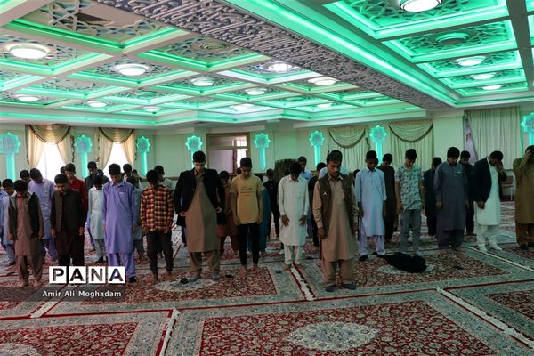 اولین روز از اردوی زیارتی مهمان بهشت۲