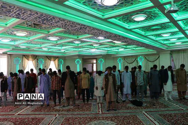 اولین روز از اردوی زیارتی مهمان بهشت۲
