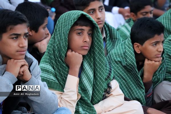 اولین روز از اردوی زیارتی مهمان بهشت۲