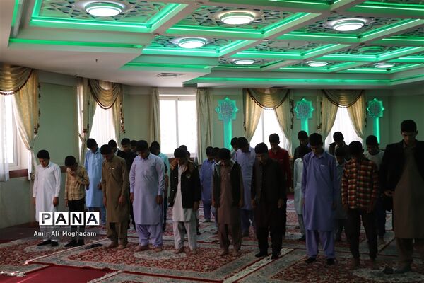 اولین روز از اردوی زیارتی مهمان بهشت۲