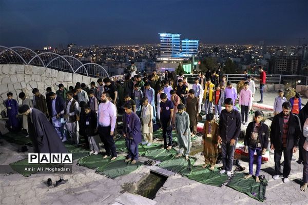 اولین روز از اردوی زیارتی مهمان بهشت۲