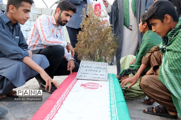 اولین روز از اردوی زیارتی مهمان بهشت۲