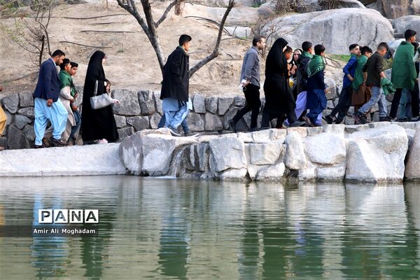 اولین روز از اردوی زیارتی مهمان بهشت۲