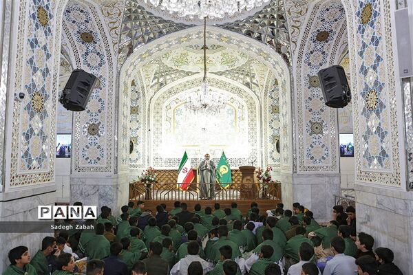 اولین روز از اردوی زیارتی مهمان بهشت۲