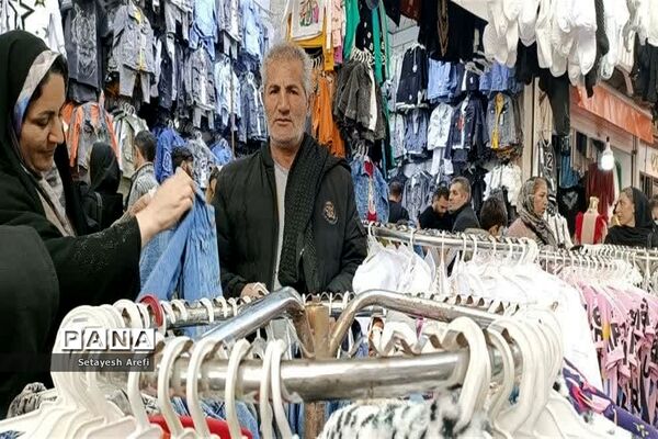 حال و هوای بازار تهران درروزهای پایان سال