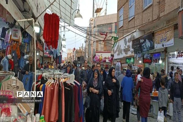 حال و هوای بازار تهران درروزهای پایان سال