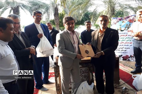 برگزاری کارگاه آموزشی توانمند‌سازی کارشناسان مسئول و کارشناسان تربیت‌بدنی نواحی و مناطق استان خوزستان در شادگان