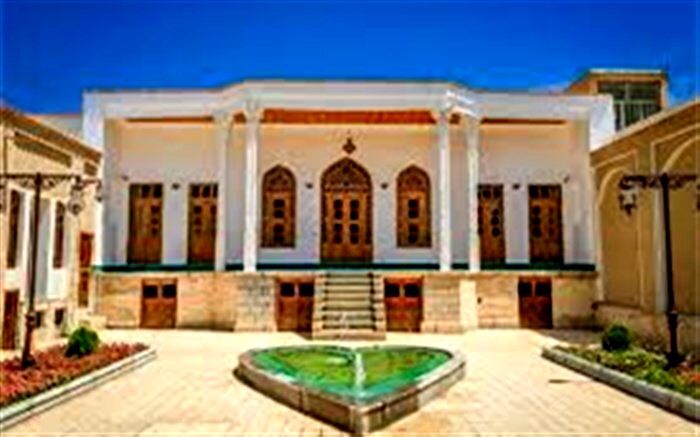 شکوه معماری در خانه تاریخی نوریان شهرستان نجف آباد/فیلم
