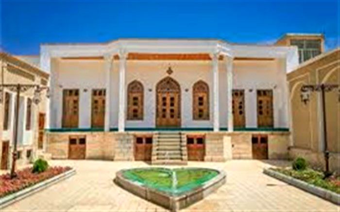 شکوه معماری در خانه تاریخی نوریان شهرستان نجف آباد/فیلم