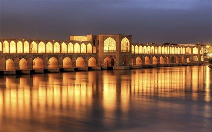 سی و سه پل شاهکار معماری ایران /فیلم