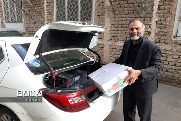 توزیع ۸۰۰ کیلو گوشت گوسفندی در کاشان نطنز و آران بیدگل