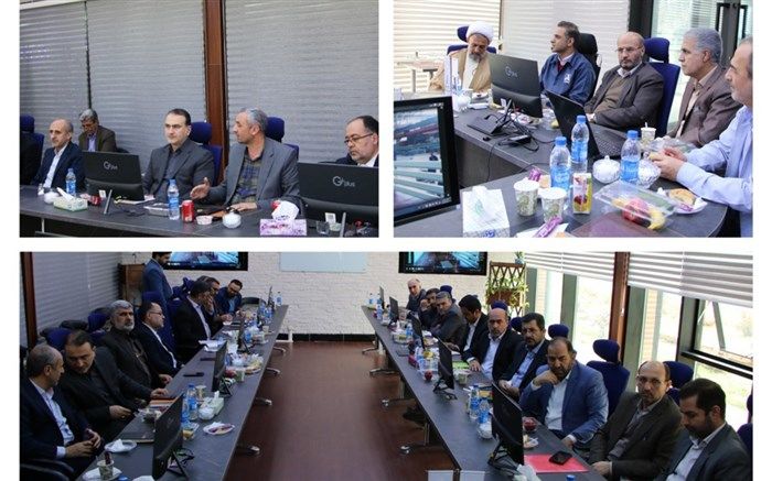 برگزاری آخرین جلسه مشترک شورای معاونین اداره کل آموزش وپرورش قزوین