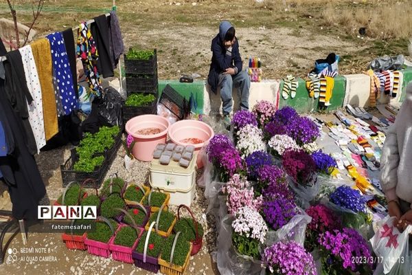 حال و هوای بازار فیروزکوه در واپسین روزهای سال ۱۴۰۱