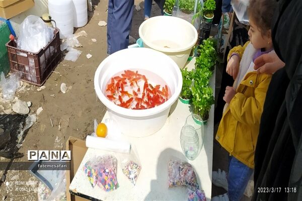 حال و هوای بازار فیروزکوه در واپسین روزهای سال ۱۴۰۱