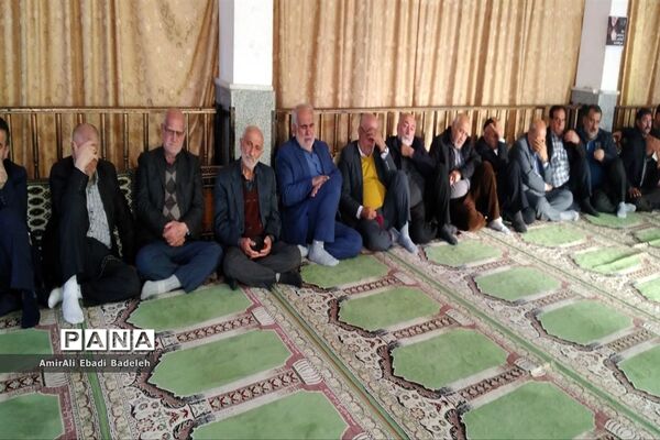 آخرین دعای ندبه سال ۱۴۰۱ در جامخانه