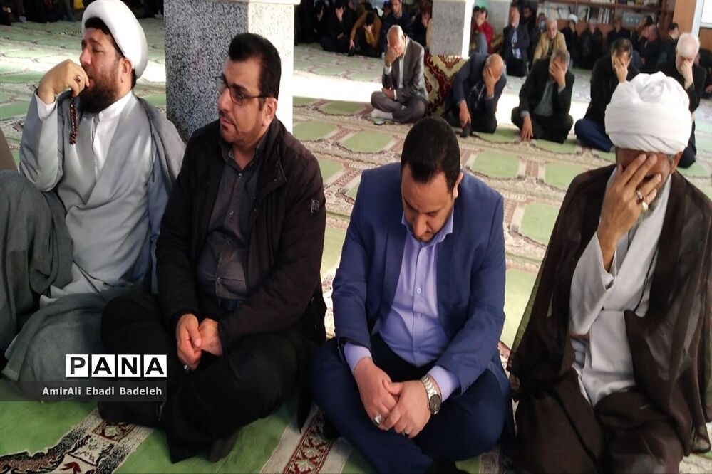 آخرین دعای ندبه سال ۱۴۰۱ در جامخانه
