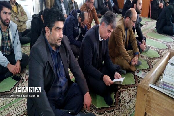 آخرین دعای ندبه سال ۱۴۰۱ در جامخانه