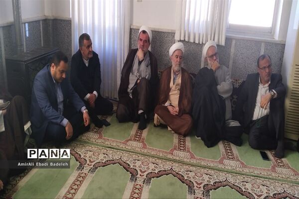 آخرین دعای ندبه سال ۱۴۰۱ در جامخانه