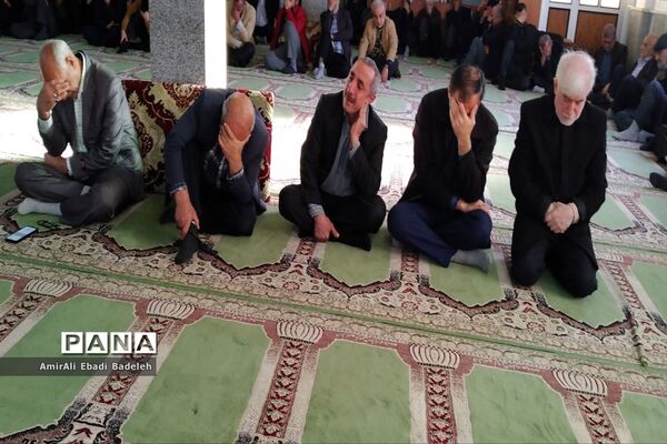 آخرین دعای ندبه سال ۱۴۰۱ در جامخانه