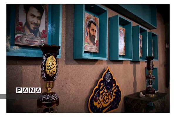 دانش‌آموزان کهریزک، قدم قدم در مسیر شهدای شهر نور