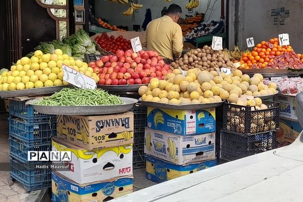 حال و هوای بازار نسیم‌شهر در روزهای پایان سال