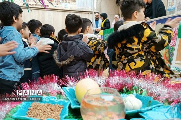 جشنواره هفت‌سین نوروز در پیش‌دبستانی ترنم و مهرگان فشافویه
