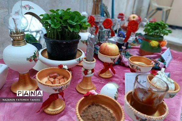 جشنواره هفت‌سین نوروز در پیش‌دبستانی ترنم و مهرگان فشافویه