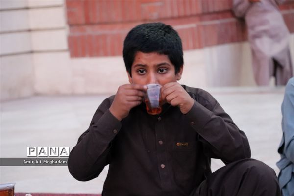 میهمانان ویژه امام رضا(ع)در دومین روز از سفرشان به بهشت