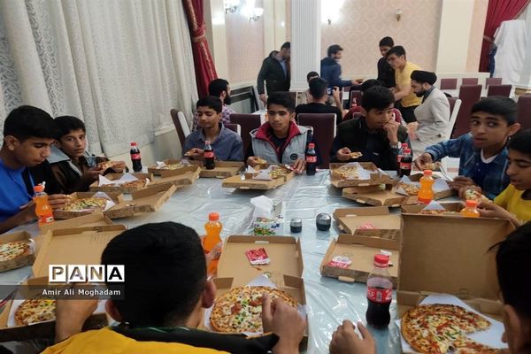 میهمانان ویژه امام رضا(ع)در دومین روز از سفرشان به بهشت