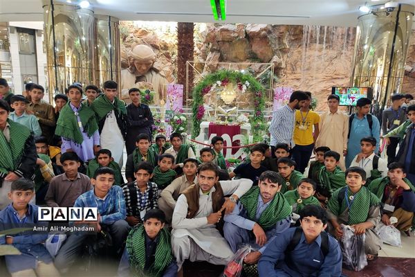 میهمانان ویژه امام رضا(ع)در دومین روز از سفرشان به بهشت