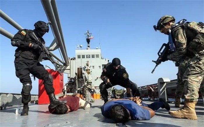 ‌آزاد‌سازی یک کشتی ربوده‌شده توسط تیم‌های عملیات ویژه ایران، چین و روسیه