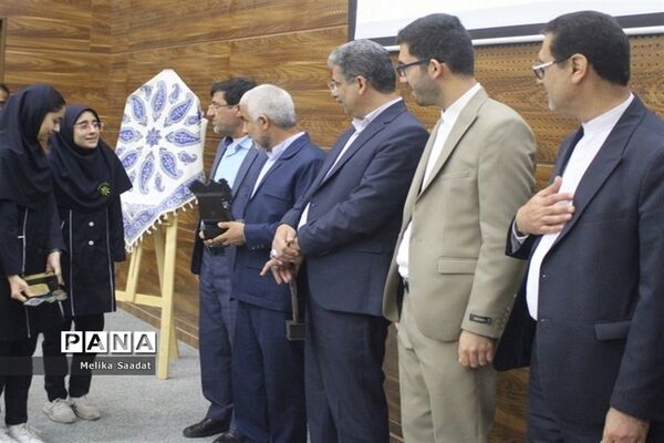 تجلیل از طلایه داران دوره سوم تربیت در بوشهر