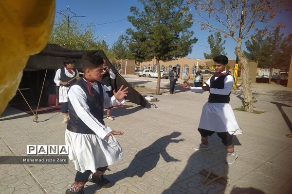 آیین افتتاحیه سیاه چادر عشایری در کاشمر