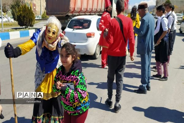 آیین نوروزخوانی در شهرستان فیروزکوه