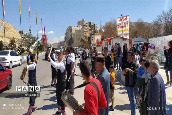 آیین نوروزخوانی در شهرستان فیروزکوه