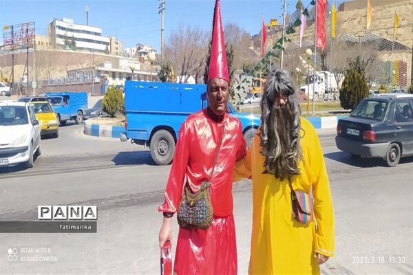 آیین نوروزخوانی در شهرستان فیروزکوه