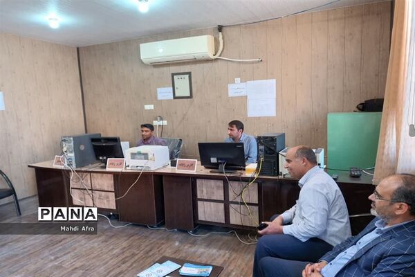 افتتاح ستاد اسکان نوروزی فرهنگیان شهرستان بهبهان