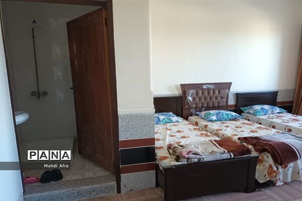 افتتاح ستاد اسکان نوروزی فرهنگیان شهرستان بهبهان