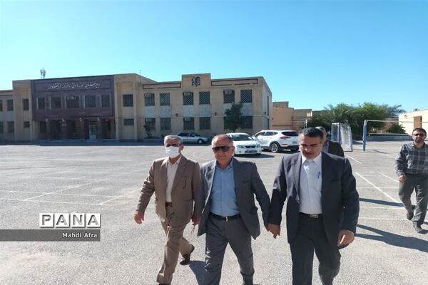 افتتاح ستاد اسکان نوروزی فرهنگیان شهرستان بهبهان