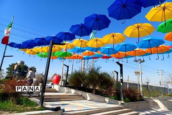 افتتاحیه پست راهنمایی مسافران نوروزی در پاکدشت