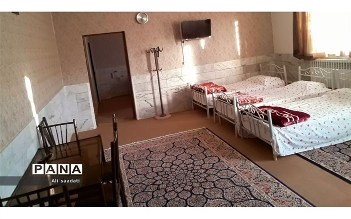 آمادگی مجموعه مدیریت آموزش و پرورش کلات برای پذیرایی از مسافران نوروزی ۱۴۰۲