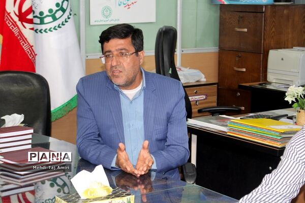 جلسه برنامه‌ریزی سازمان دانش‌آموزی استان بوشهر